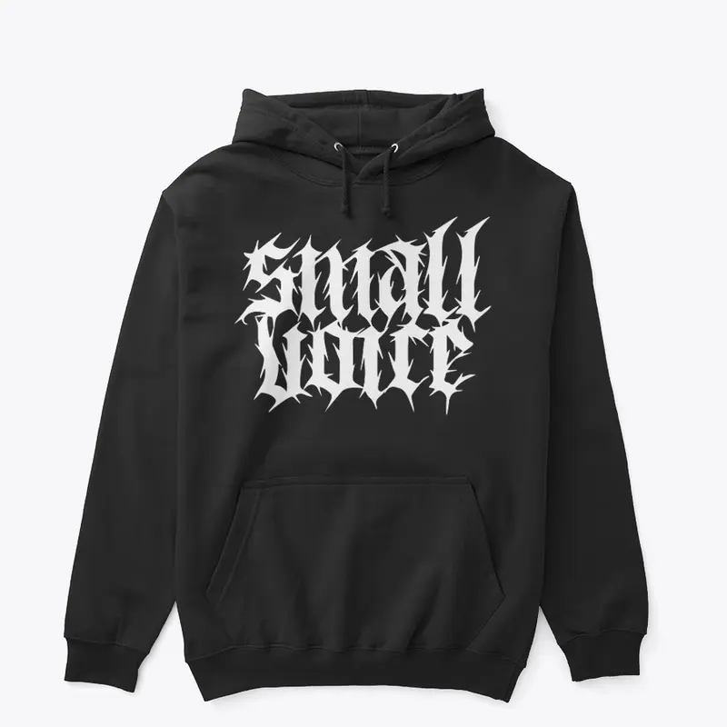 Small Voice Logo Black 