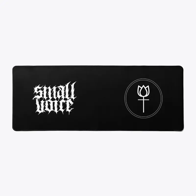 Small Voice Desk Mat 