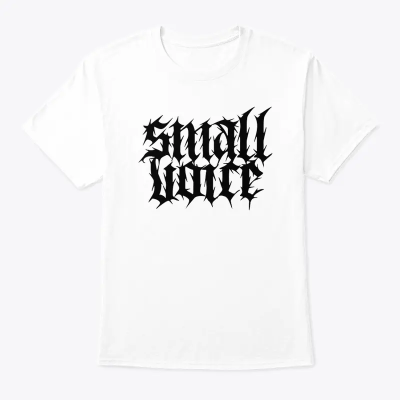 Small Voice logo White 