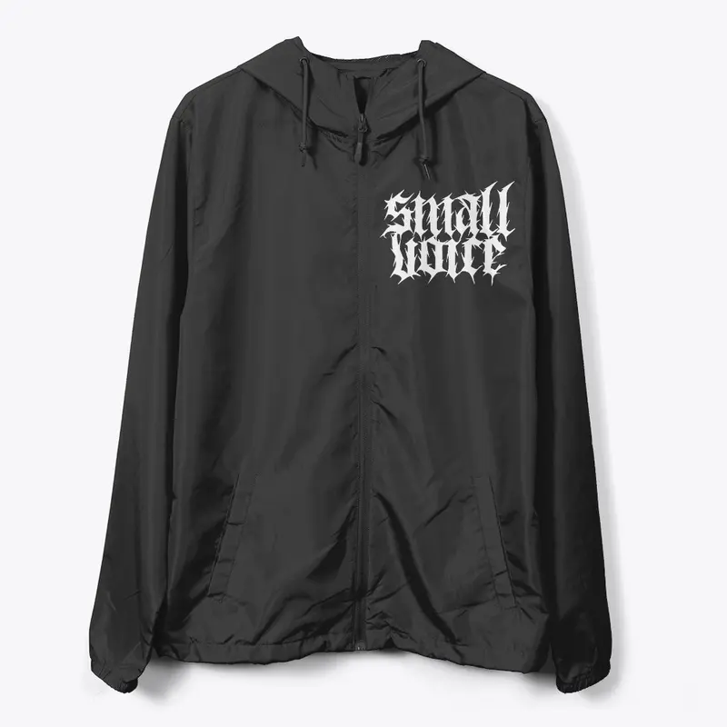 Small Voice Full-Zip Windbreaker 