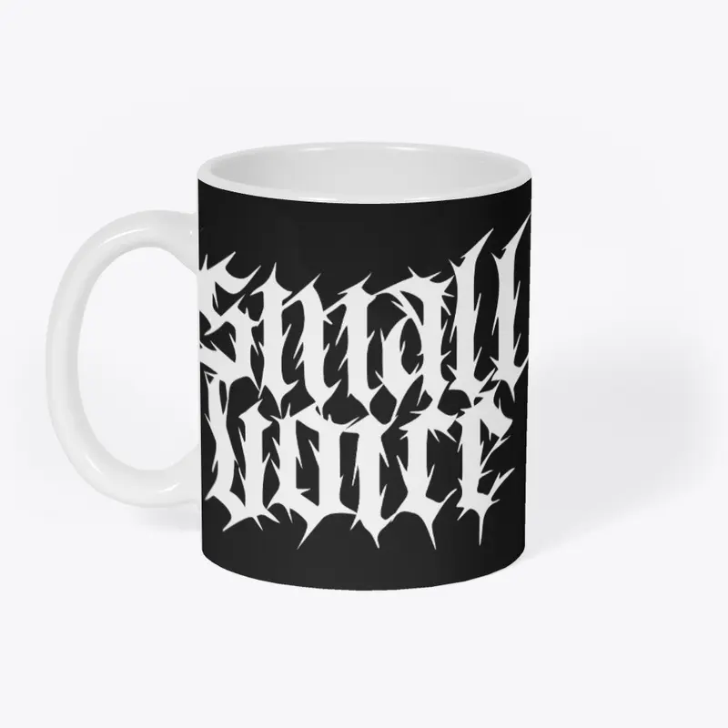 Small Voice Logo Black 