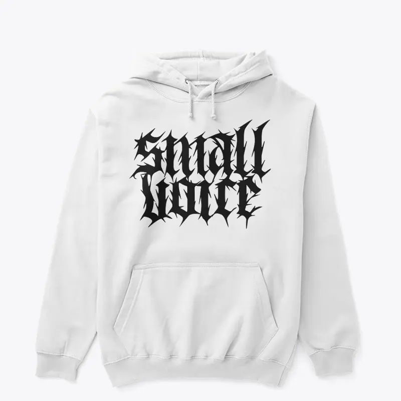 Small Voice logo White 