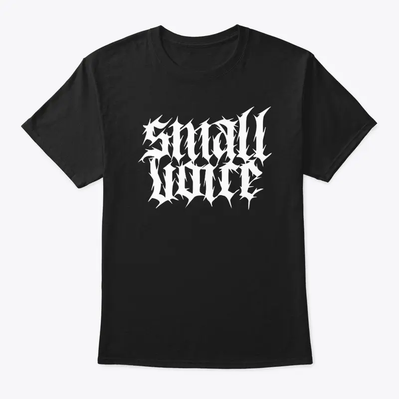 Small Voice Logo Black 